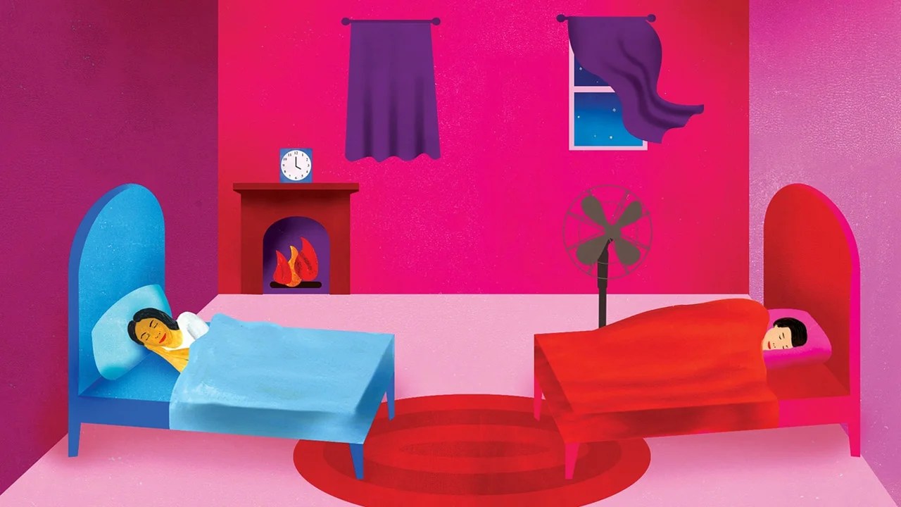 Japanese Family Sleeping Arrangements