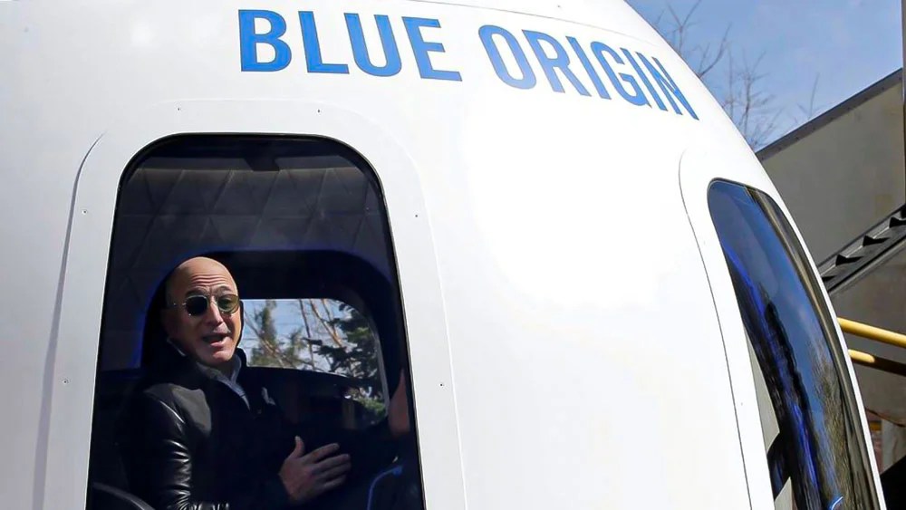 Blue Origin The Very First Seat On New Shepard Sells For 28 Million