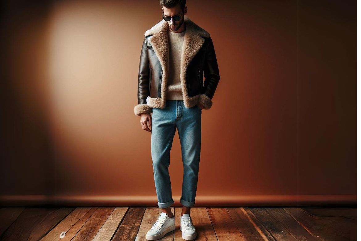 How To Wash A Leather Jacket With Fur