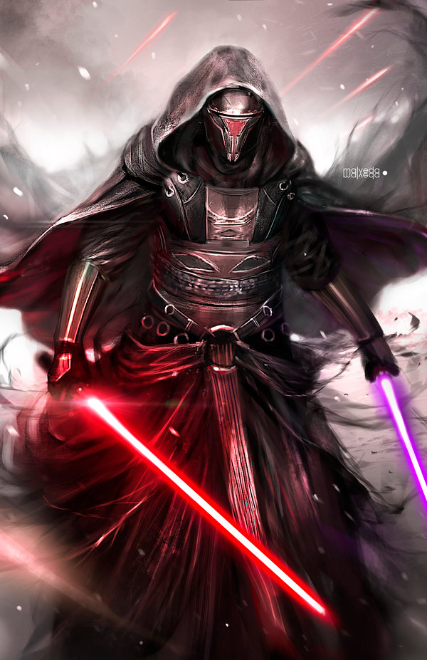Gender Ambiguous Revan A Discussion You’re Probably Tired Of Having