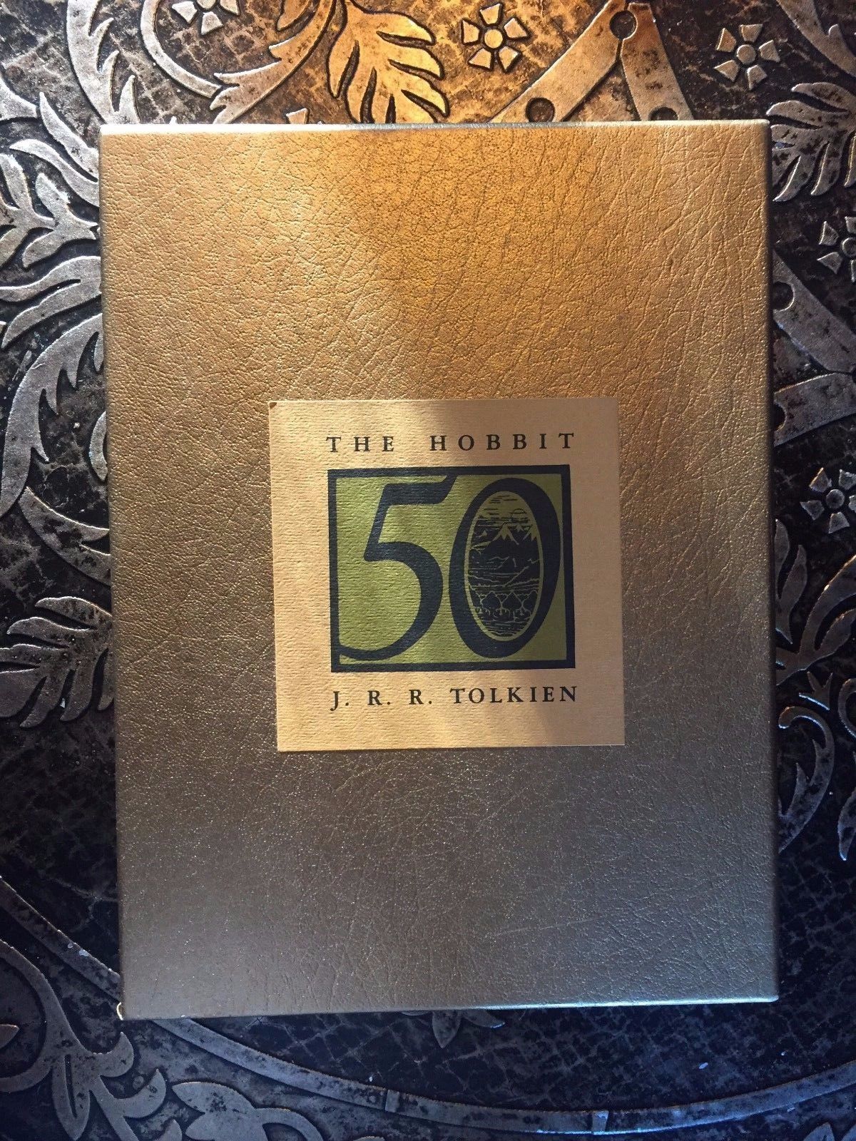 TheHobbitorThereandBackAgain50thAnniversaryEditionJRR