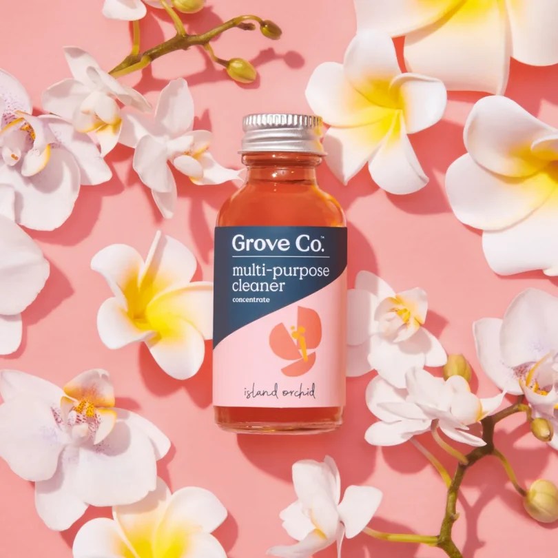 Grove collaborative MultiPurpose Cleaner Concentrate Fresh Horizons Ebony Home Essentials