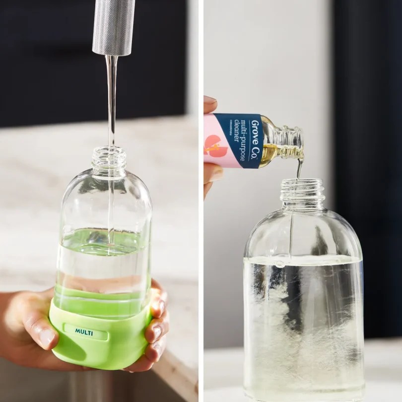 Grove collaborative MultiPurpose Cleaner Concentrate Fresh Horizons Ebony Home Essentials