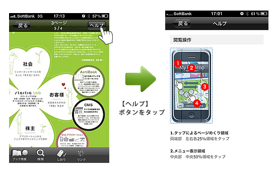 Iphone ブック の 使い方 waterxe