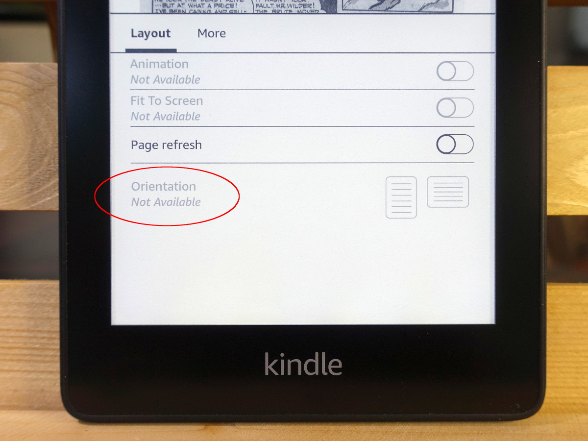 How to Rotate the Kindle Screen The eBook Detectives