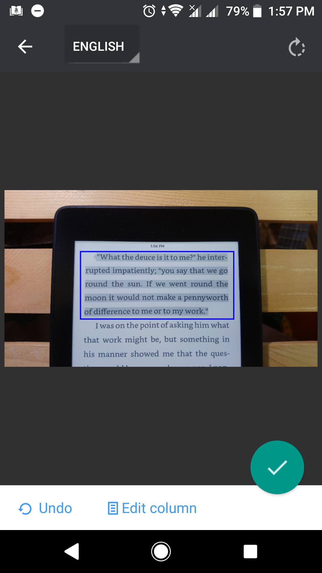 Ebook reader app with note taking capability technologydas
