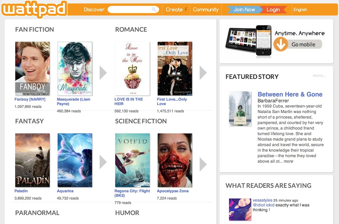 15 most popular fanfiction websites to explore