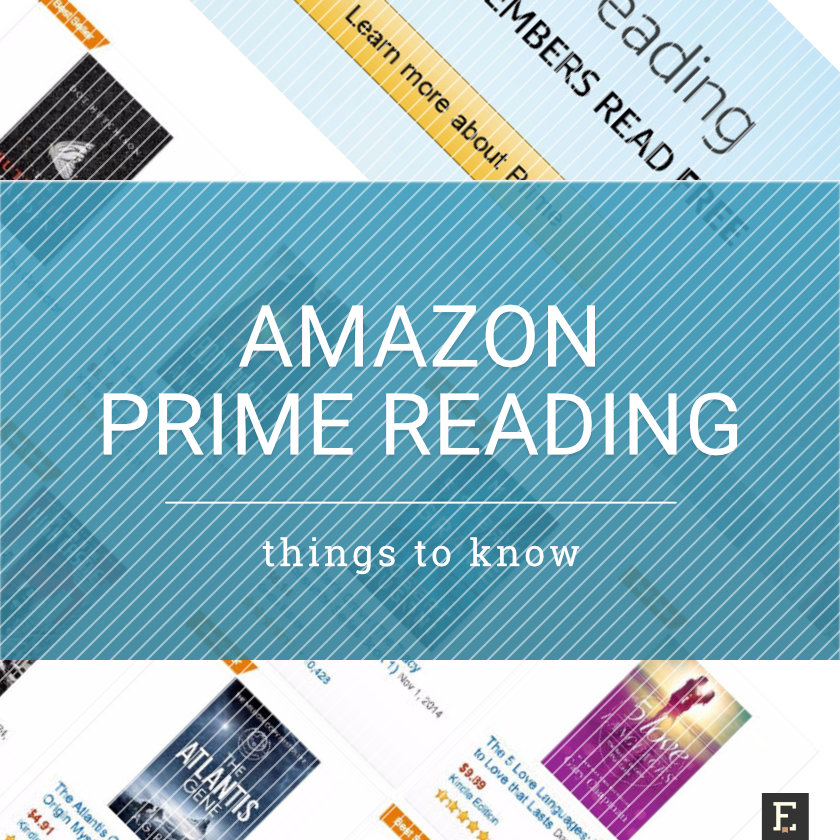 Amazon Prime Reading most important things to know