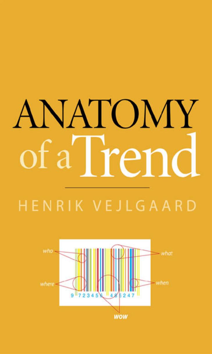 Anatomy of a Trend Digital Instant Download eBook
