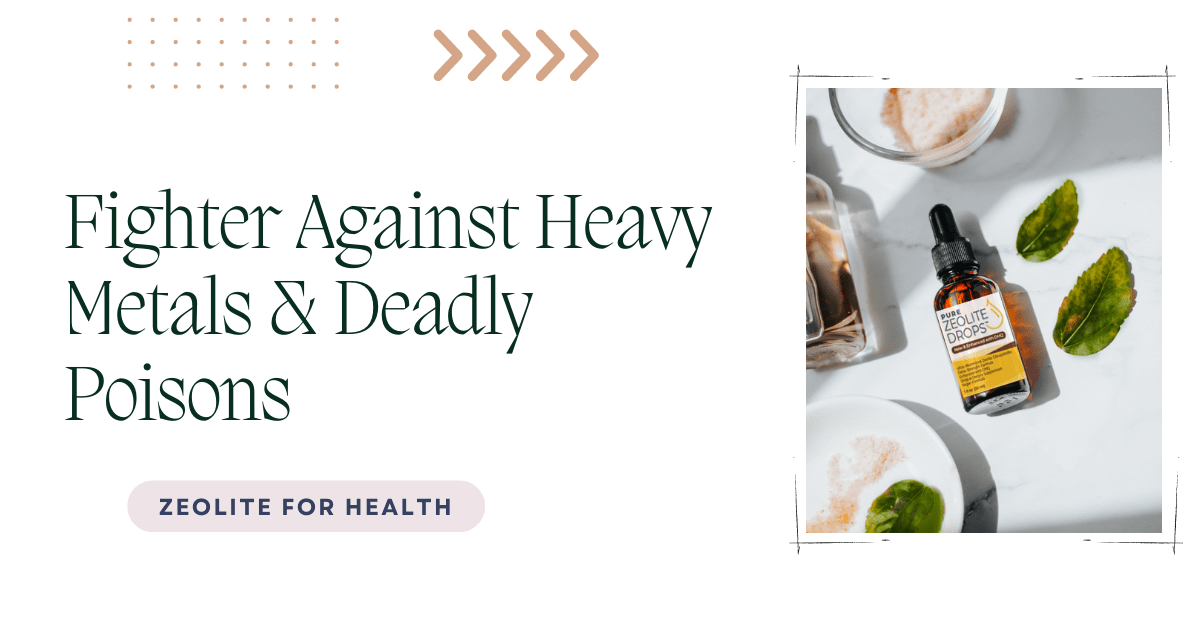 Why Is Zeolite The Best Fighter Against Heavy Metals & Deadly Poisons