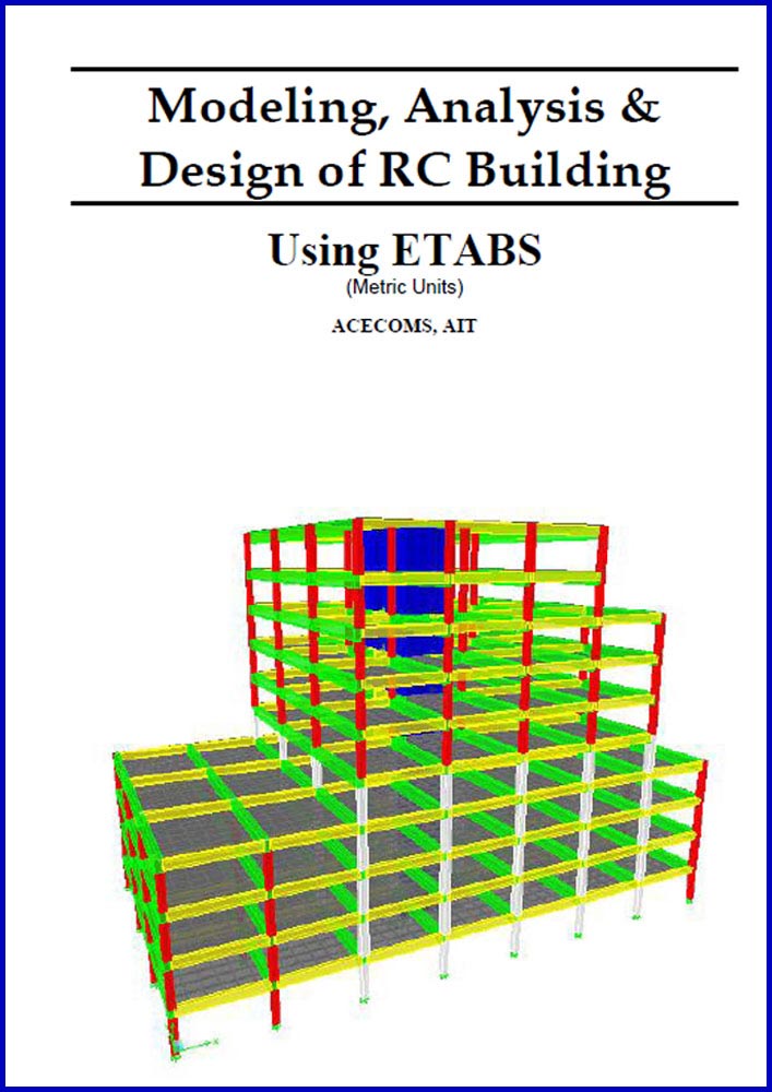 Modeling, Analysis & Design of RC Building Using ETABS