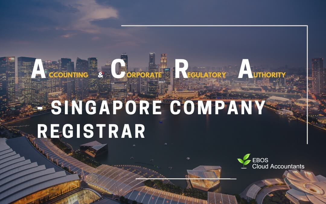 ACRA Singapore Company Registrar EBOS