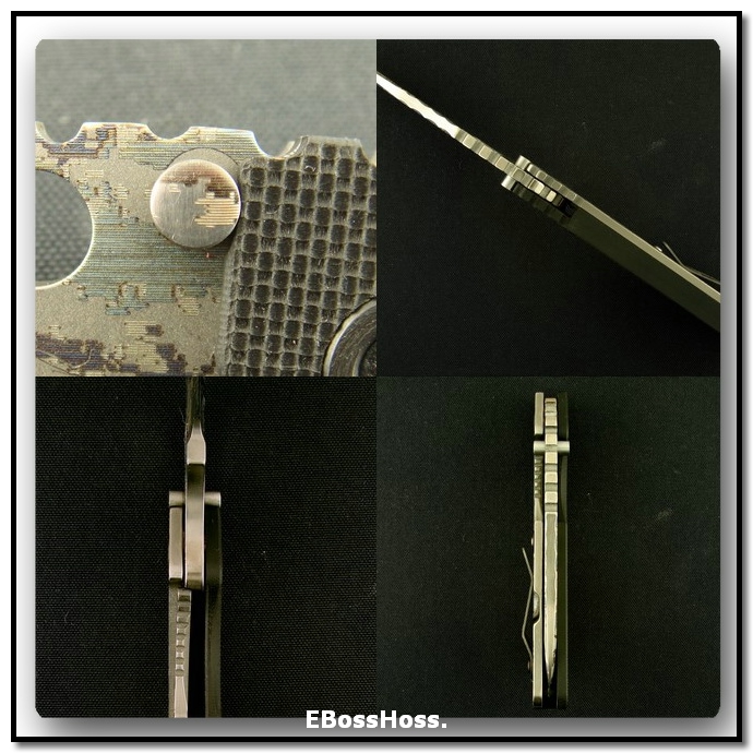 Duane Dwyer DDC NiTinol SMF Recurve EBossHoss Knives