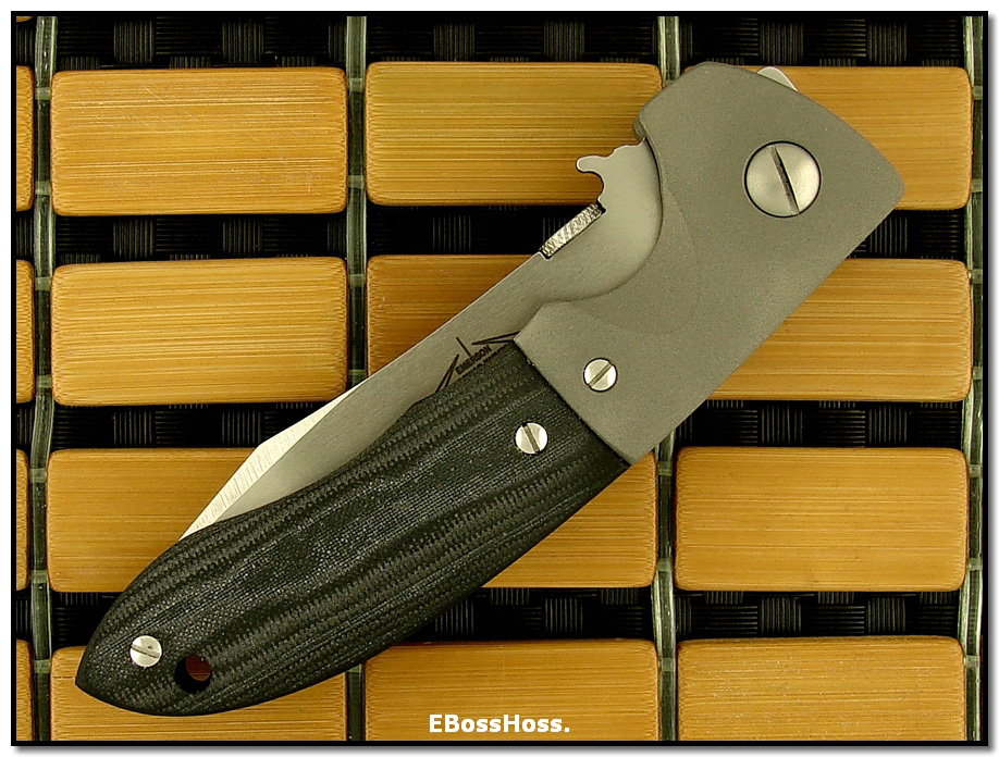 Ernie Emerson Horseman (aka; Mini8) EBossHoss Knives