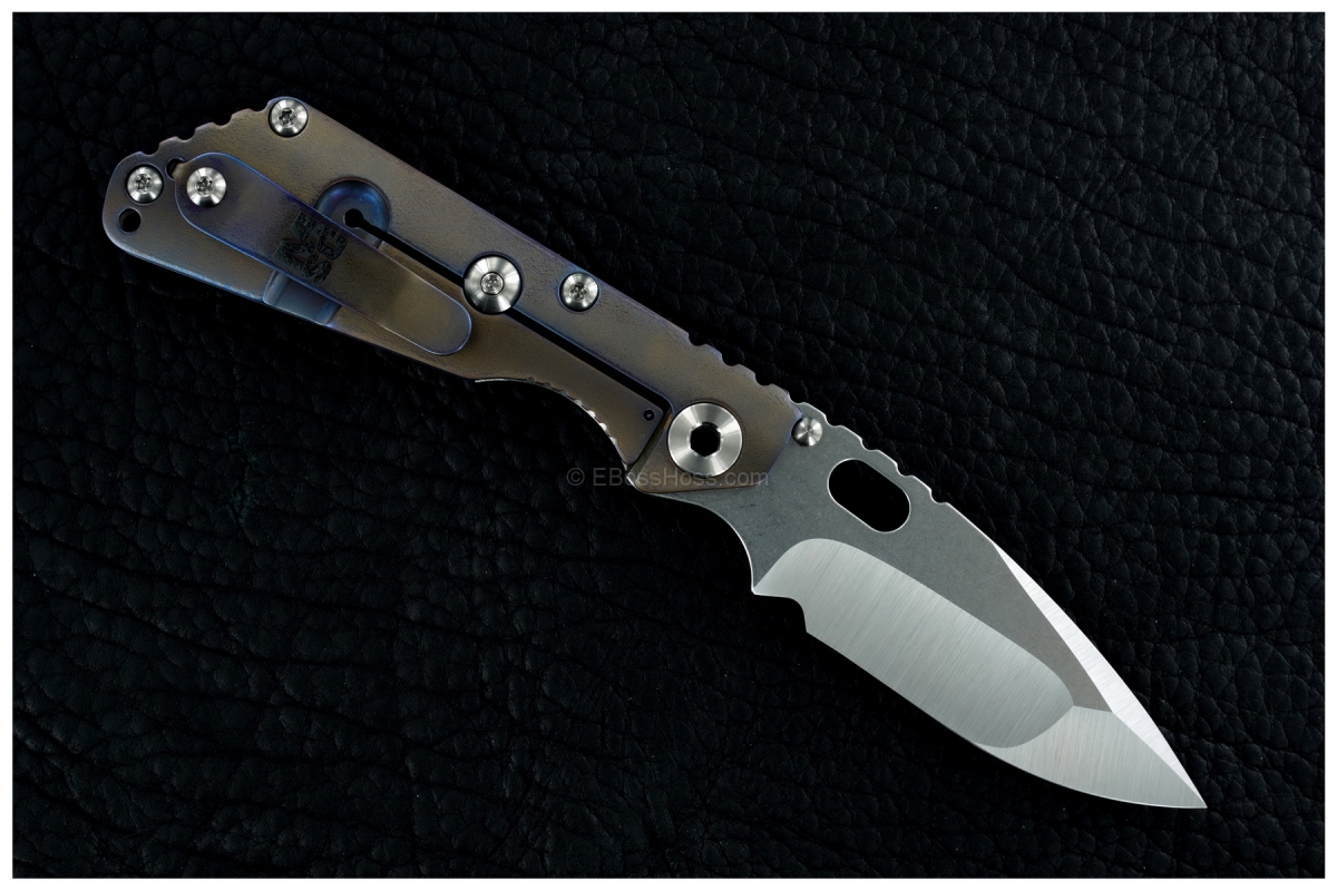 Mick Strider Custom (MSC) Nightmare SnG EBossHoss Knives