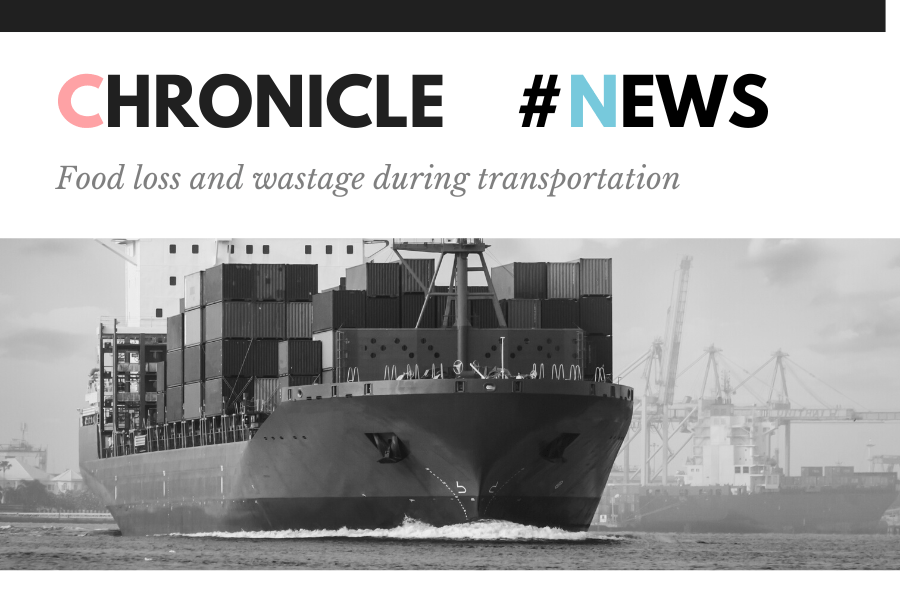 Food loss and wastage during transportation eBottli