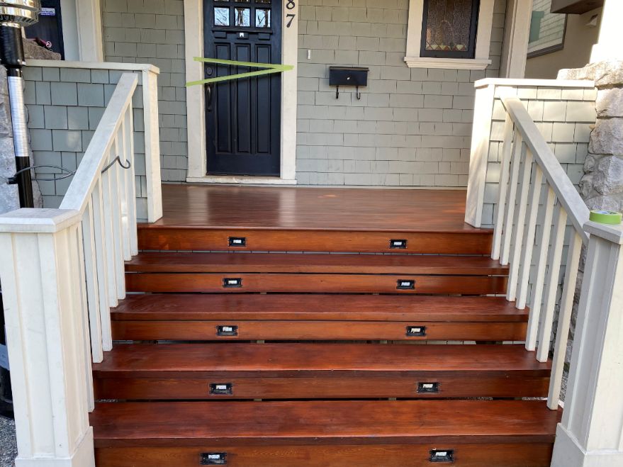 4 Things You Should Know About Exterior Wood Stain EB Painting