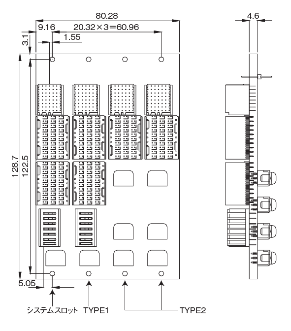 バックプレーン／PICMG EXP R1.0 650CPCIE04 エブレン株式会社