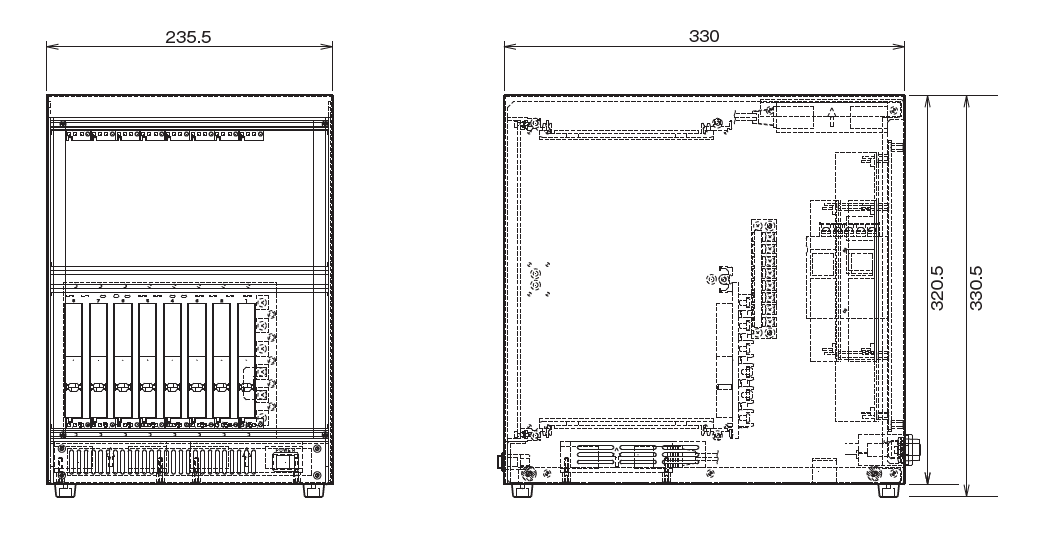 コンパクトPCIシステムラック 775PRU10SU エブレン株式会社