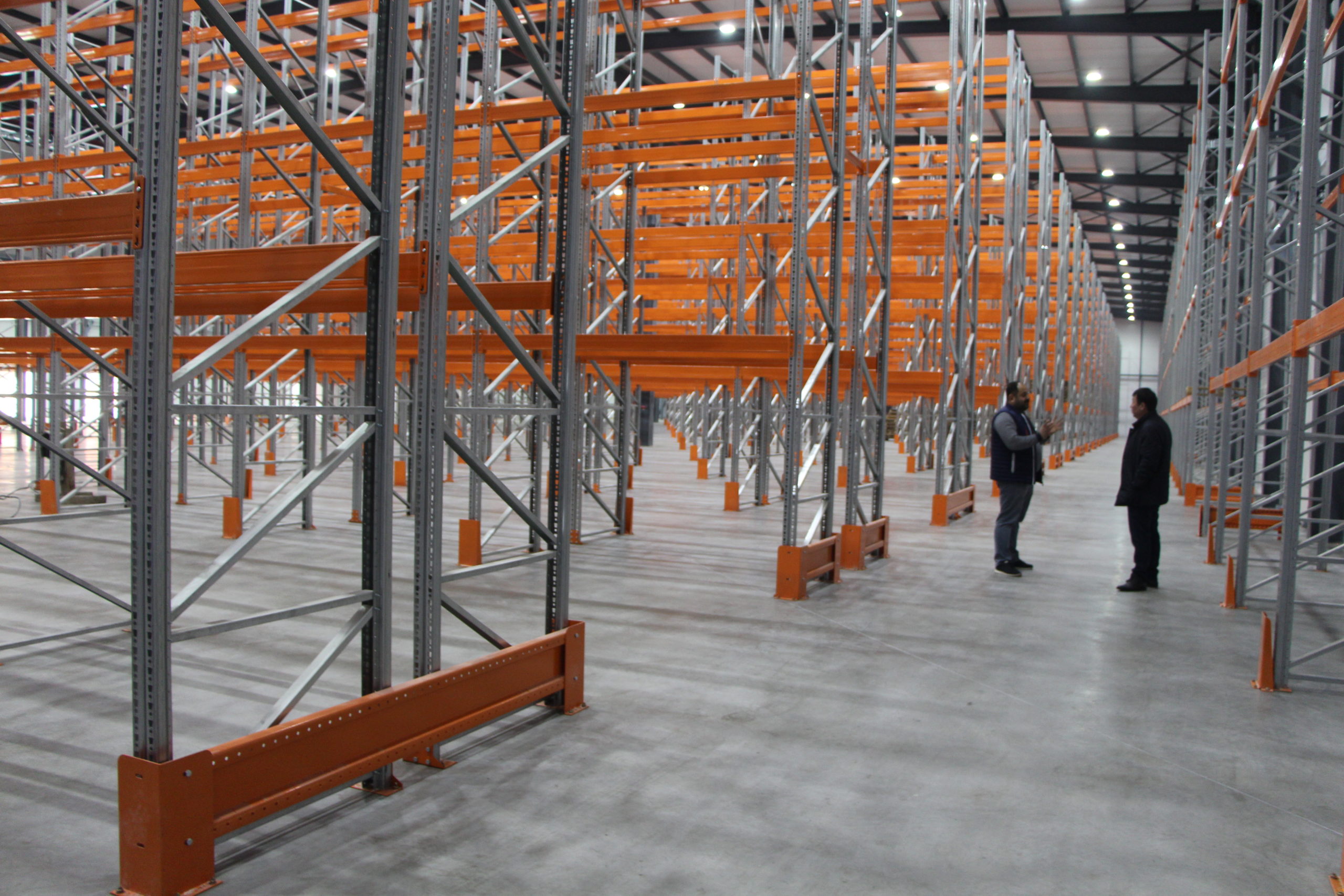 The first big logistics centre in Bishkek built with energy efficient