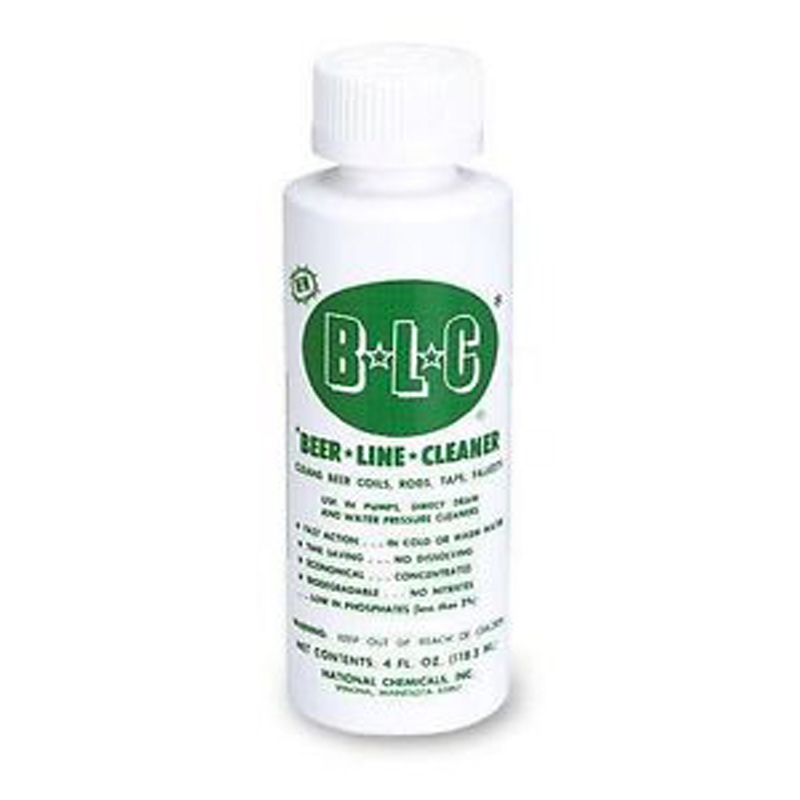Beer Line Cleaner 4 oz bottle Alternative Beverage