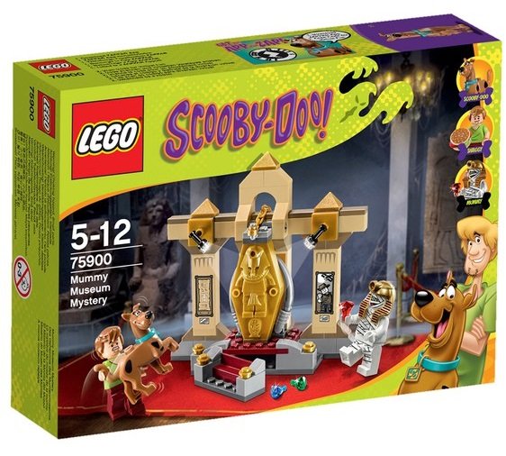 LEGO Scooby Doo Mummy museum mystery 75900 LEGO Scooby Doo Teman