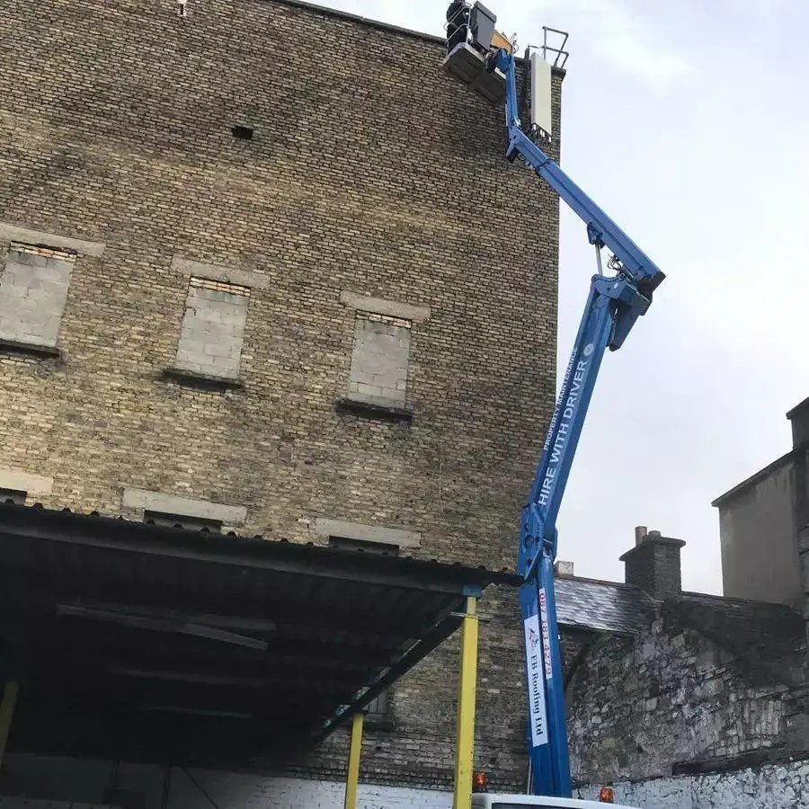 Cherry Picker Hire Cherry Picker with Driver in Dublin