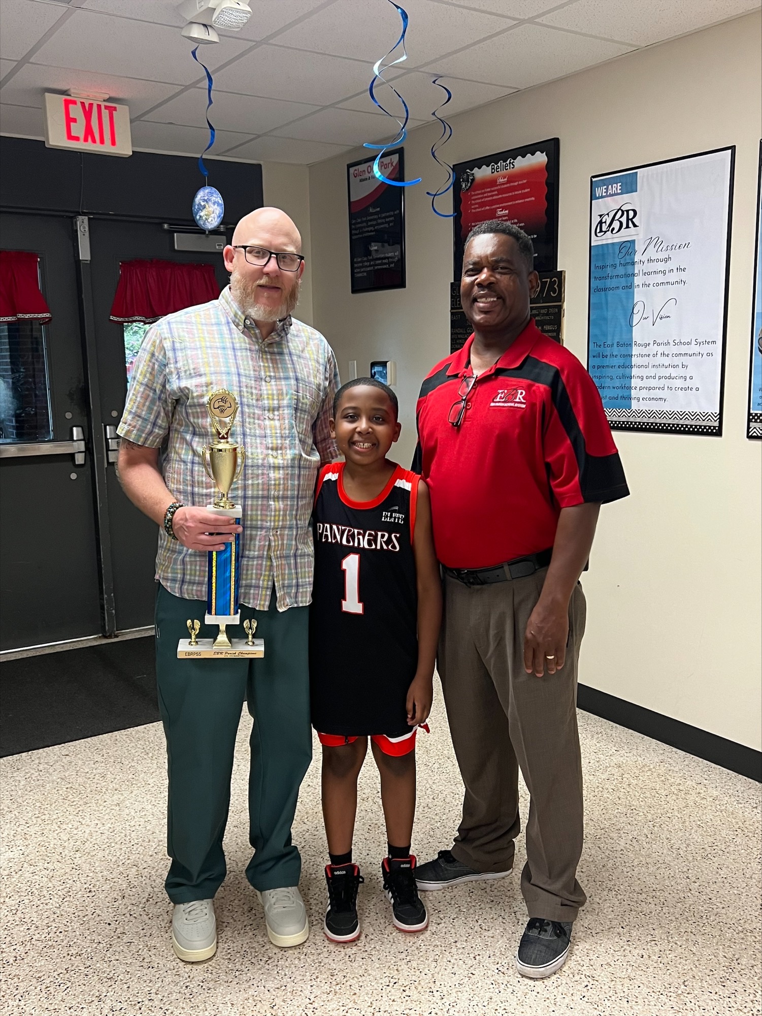 Glen Oaks Park EBR Schools