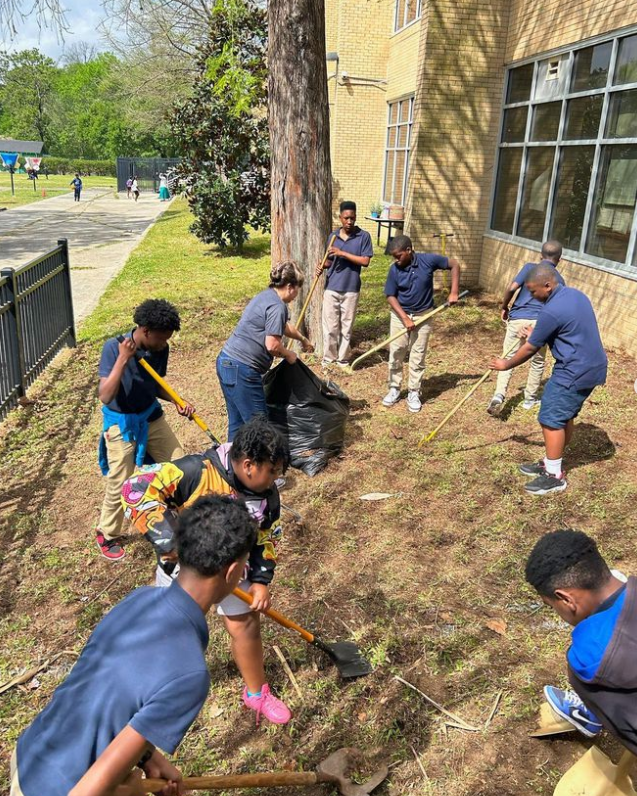 Eva Legard Center for Coastal and Environmental Studies EBR Schools