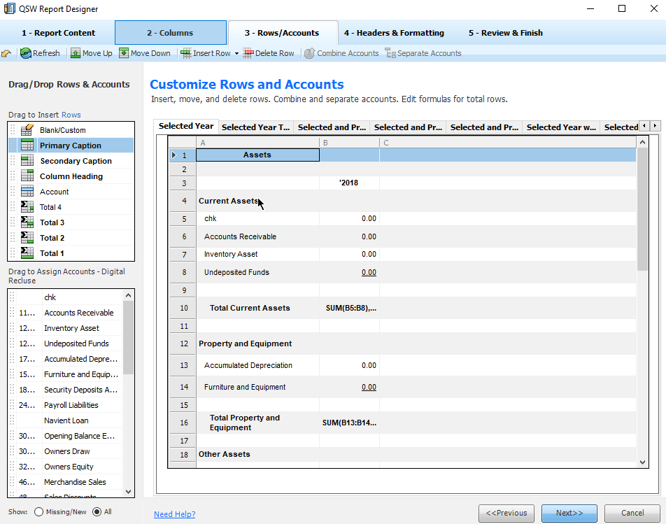 QuickBooks Portable File Statement Writer ebs Associates, Inc.