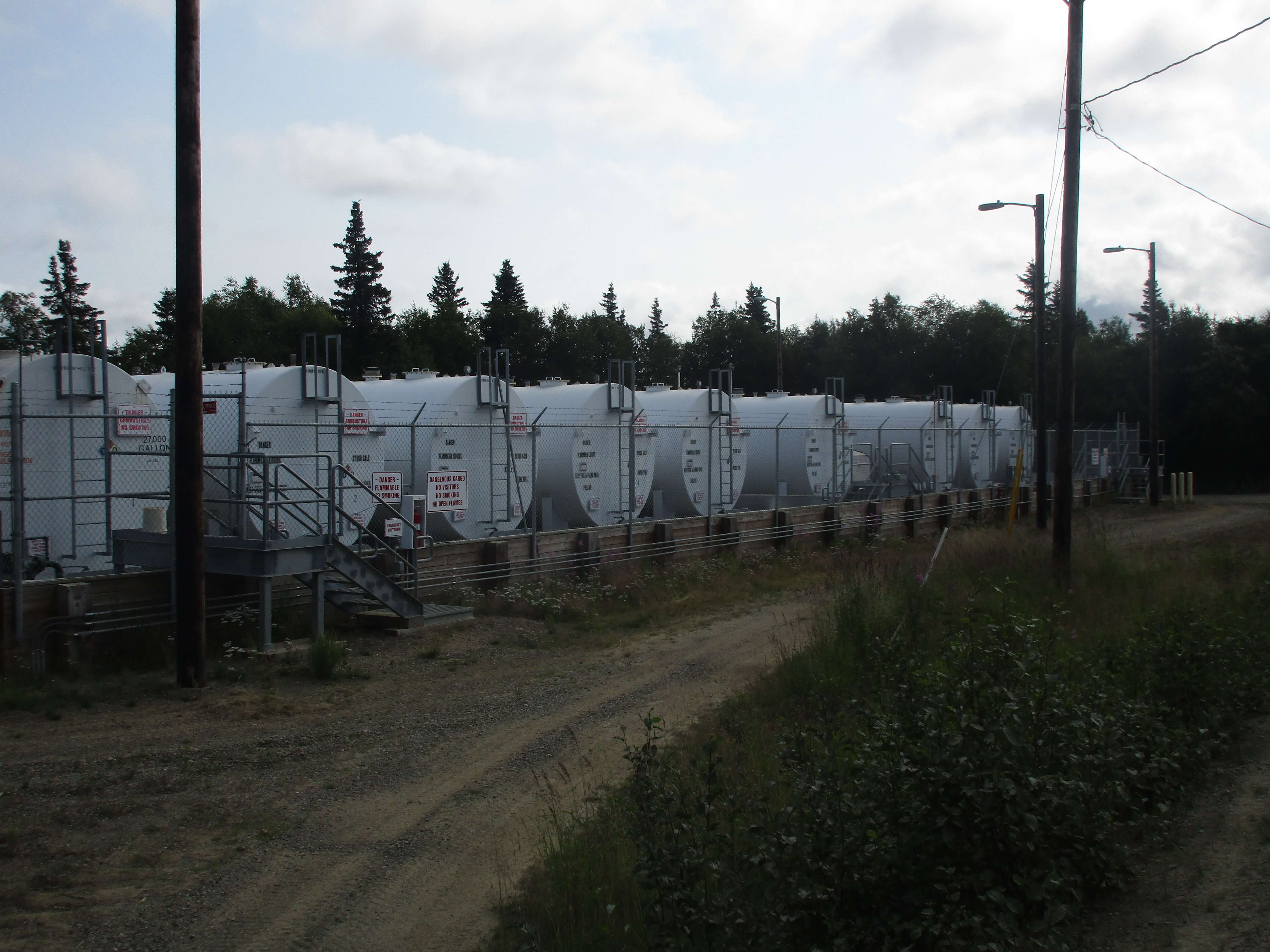 Fuel Storage Facility Response Plans EBSC Engineering