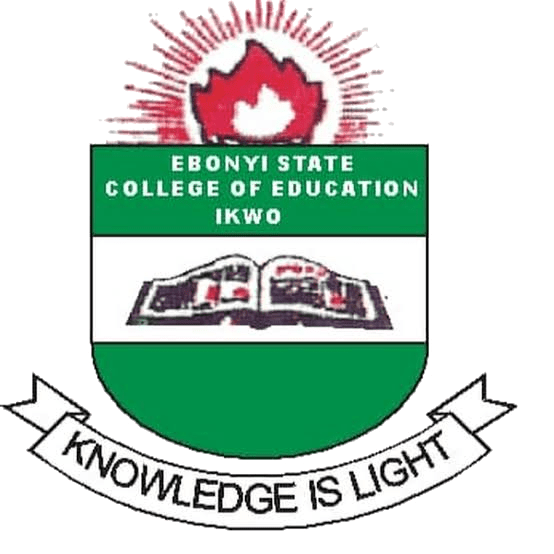 Ebonyi State College of Education Knowledge is Light