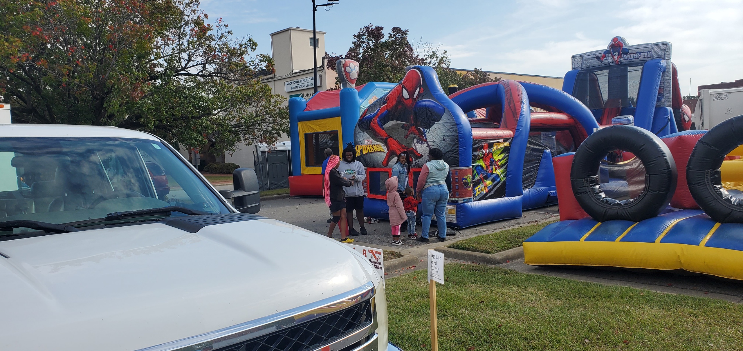 Spiderman Combo EBS Rentals