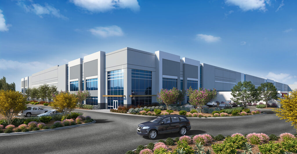 Barton Road Logistics Center Equity Building Services