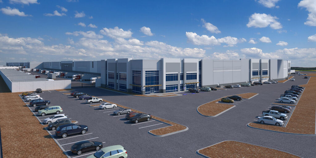 Barton Road Logistics Center Equity Building Services