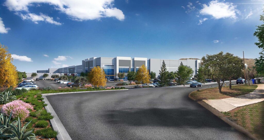 Barton Road Logistics Center Equity Building Services