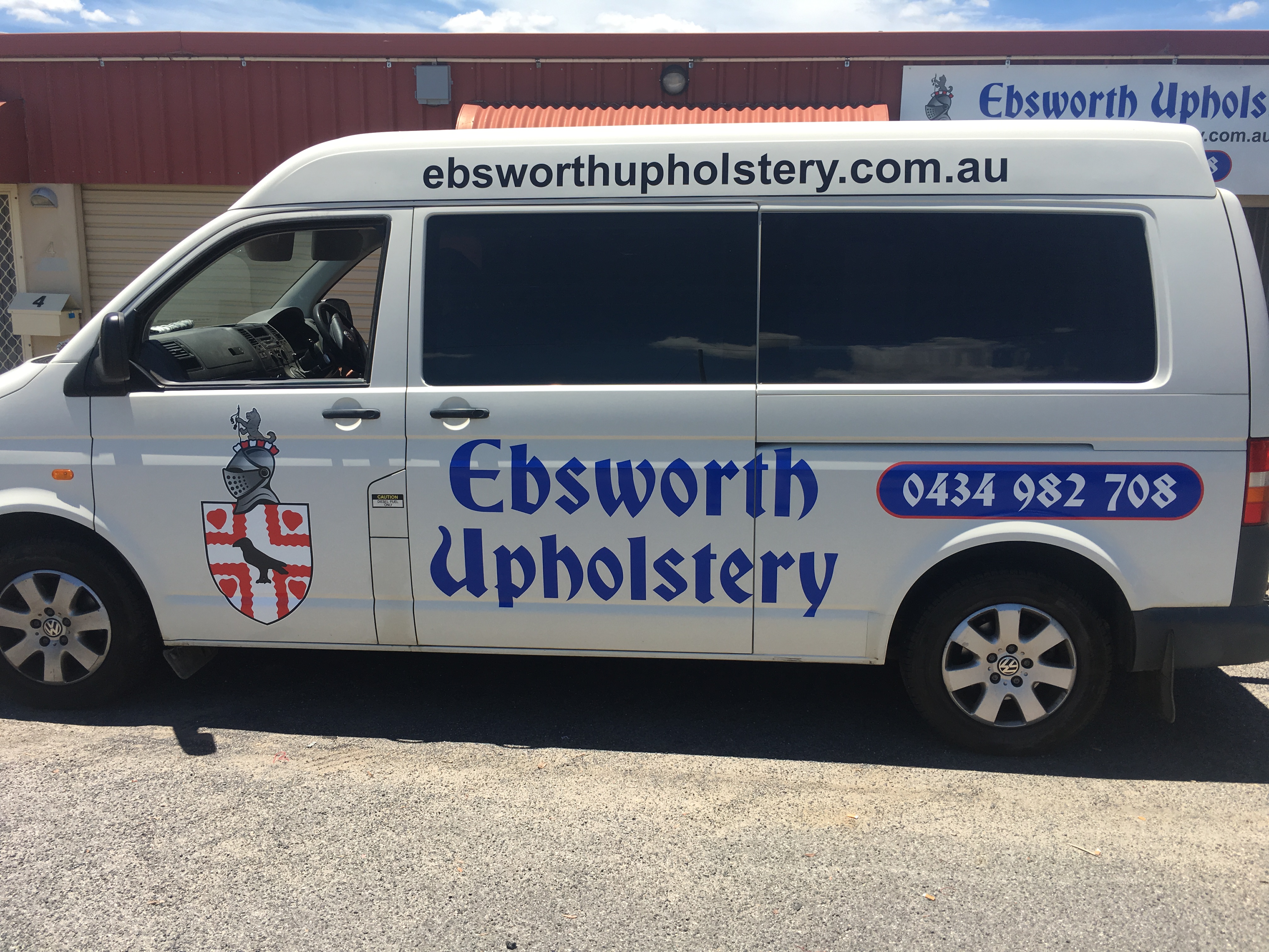 Ebsworth Upholstery Queanbeyan and Canberra Upholstery Services