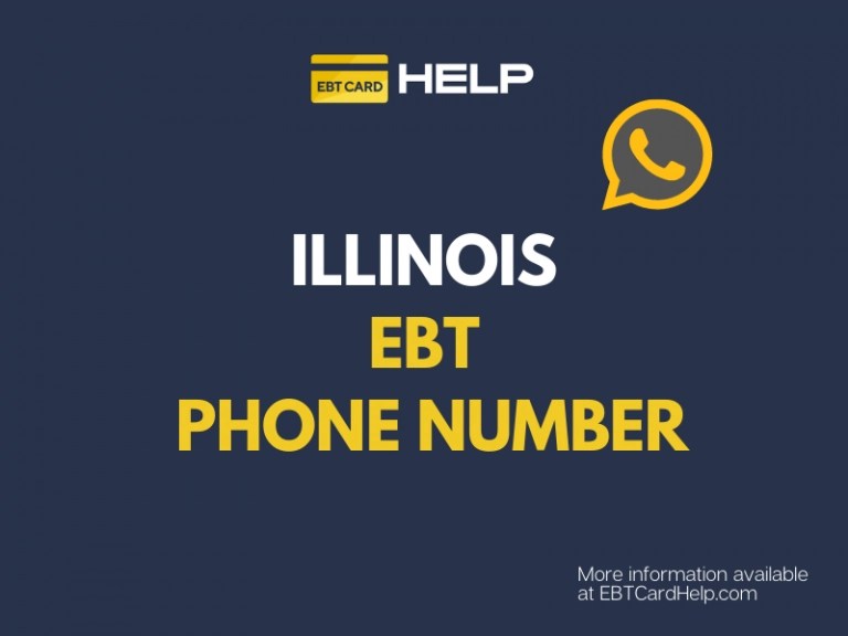 Illinois EBT Phone Number EBT Card Help