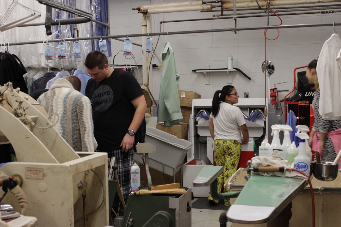 Photo Gallery East Brunswick tech Dry Cleaning