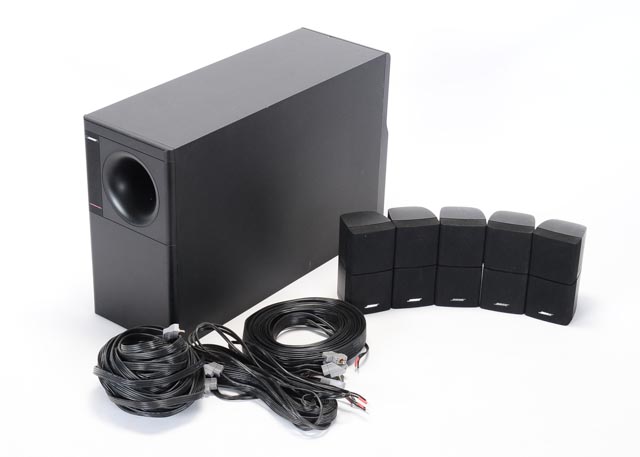 Bose Acoustimass 10 Series II Speakers | EBTH