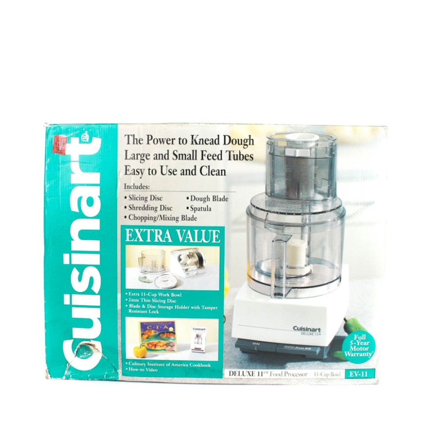 Cuisinart EV11 Custom Pro 11 Cup Food Processor EBTH