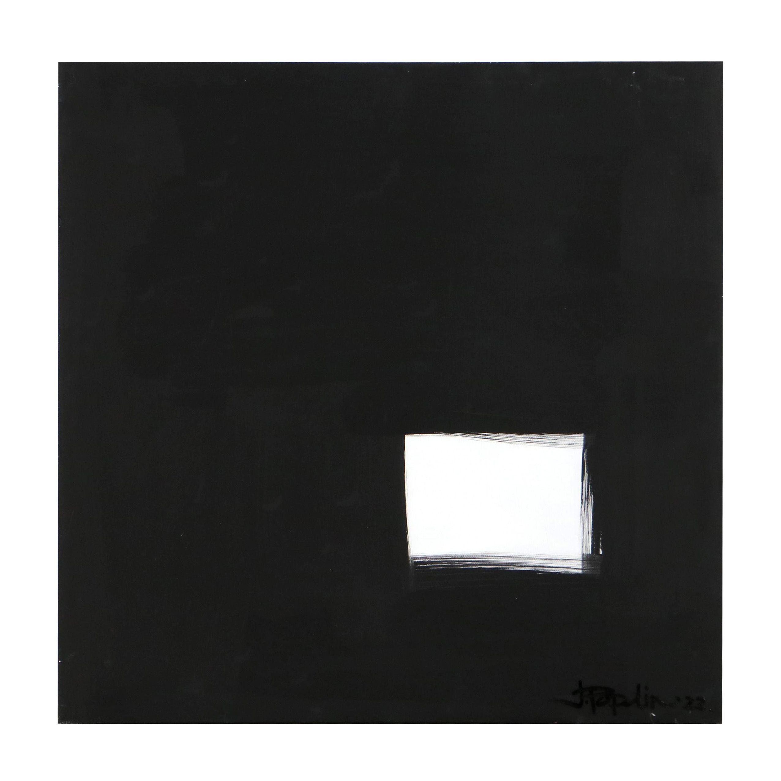 J. Popolin Acrylic Painting "Window of Opportunity" EBTH