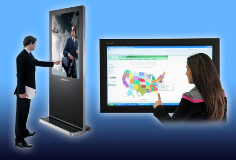 Beneficios de las pantallas touch EBTOUCH Kioskos Interactivos