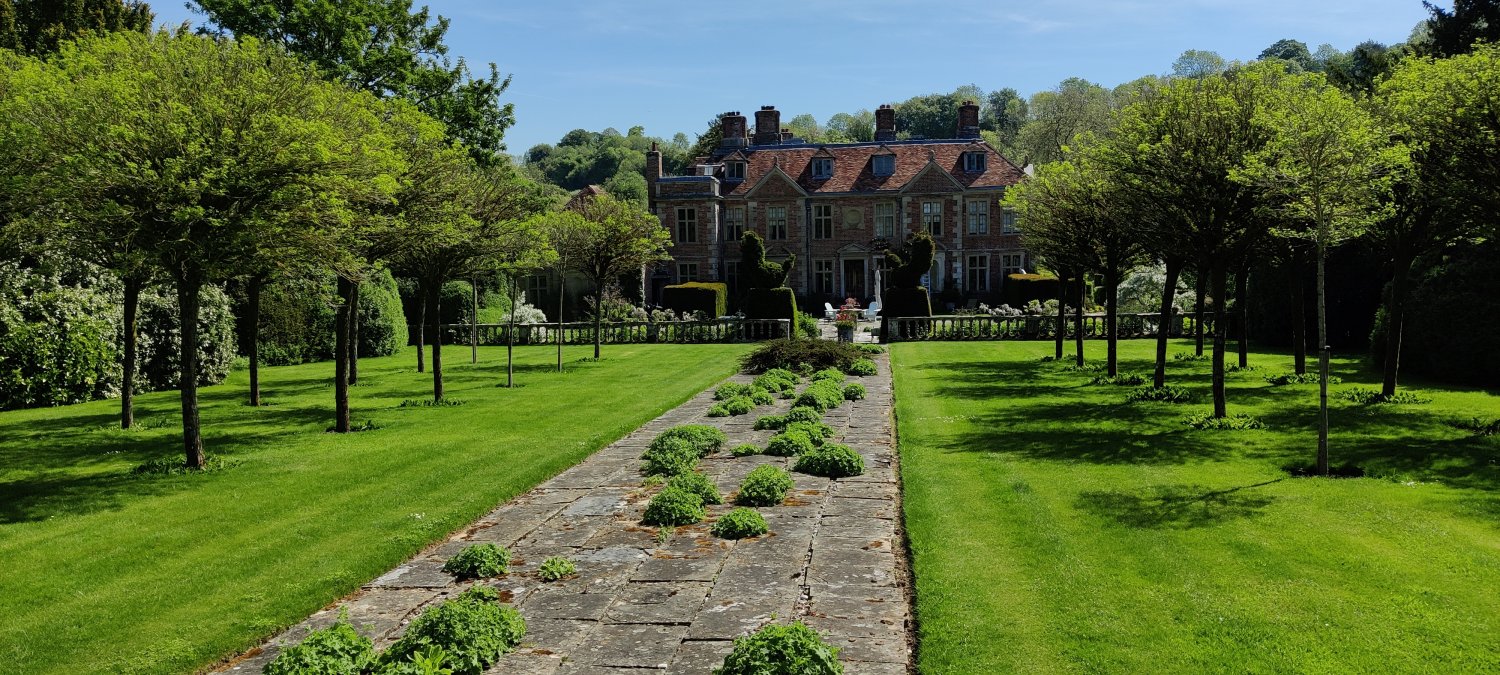 Gardens around Salisbury, Wiltshire and Hampshire EBTS UK