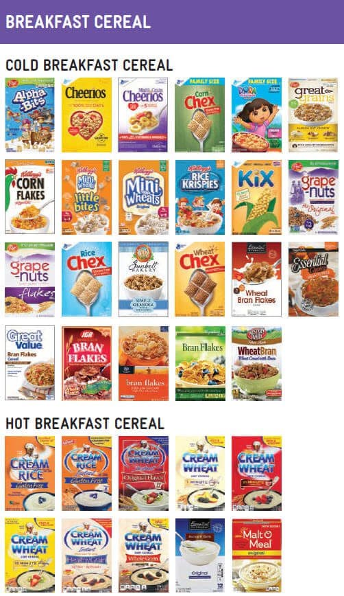 Washington WIC Food Guide English JPMA, Inc.