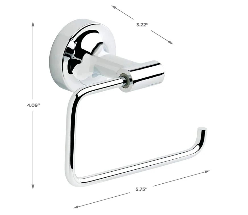 Franklin Brass Voisin 4 Piece Polished Chrome Bathroom Accessory Set V