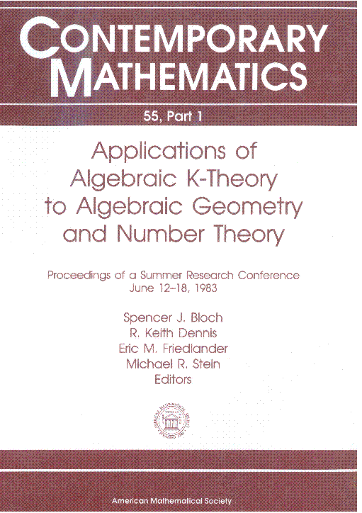 Applications of Algebraic KTheory to Algebraic Geometry and Number