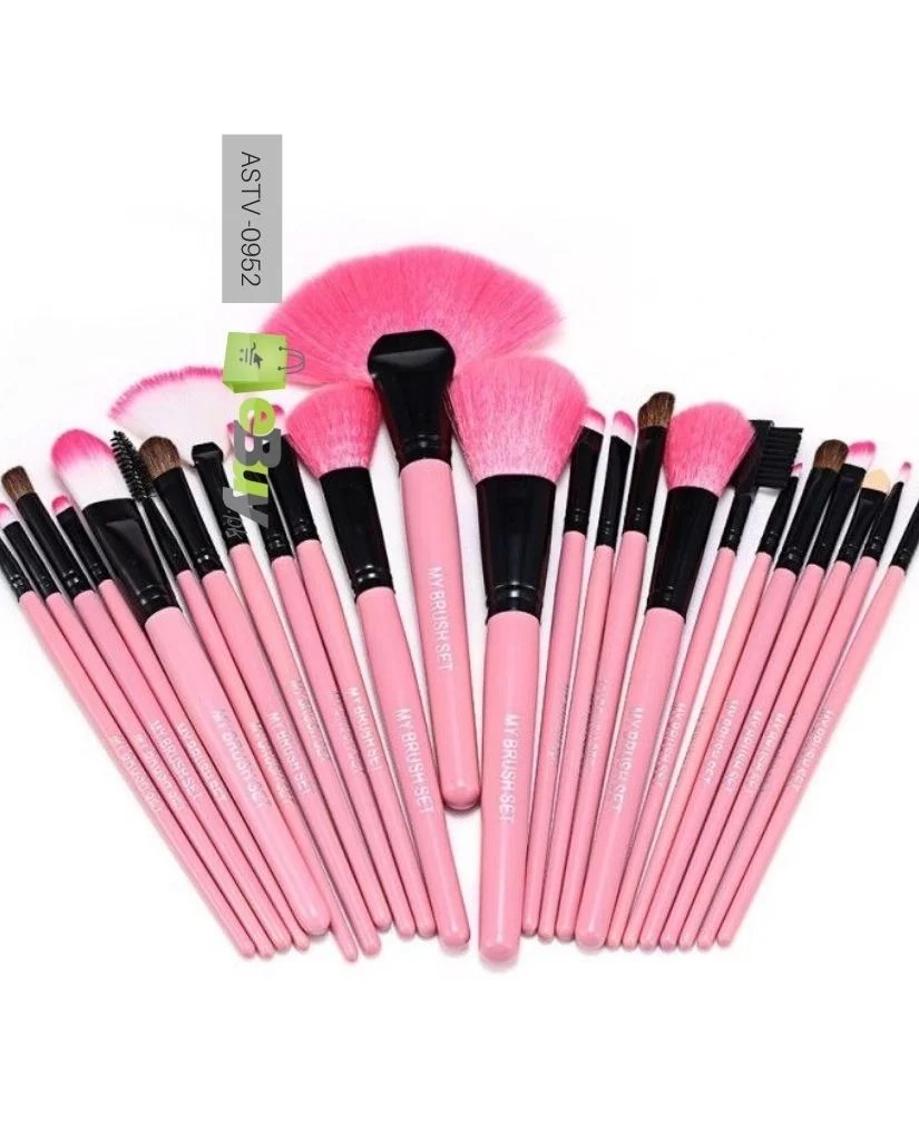 Buy 24 Piece Makeup Brush Set Online at Best Price In Pakistan