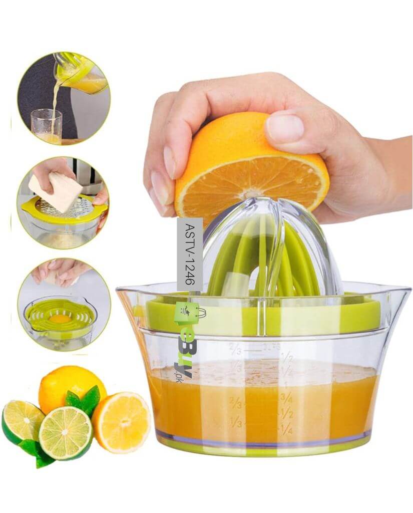 Premium Lemon Squeezer Manual Hand Squeezer Citrus Lemon Orange Juicer