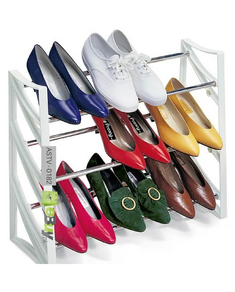 Buy Amazing Shoe Rack 3 Layer Online in Pakistan eBuy.pk